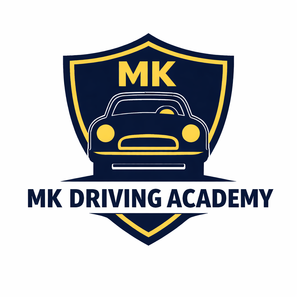 MK Driving Academy Logo
